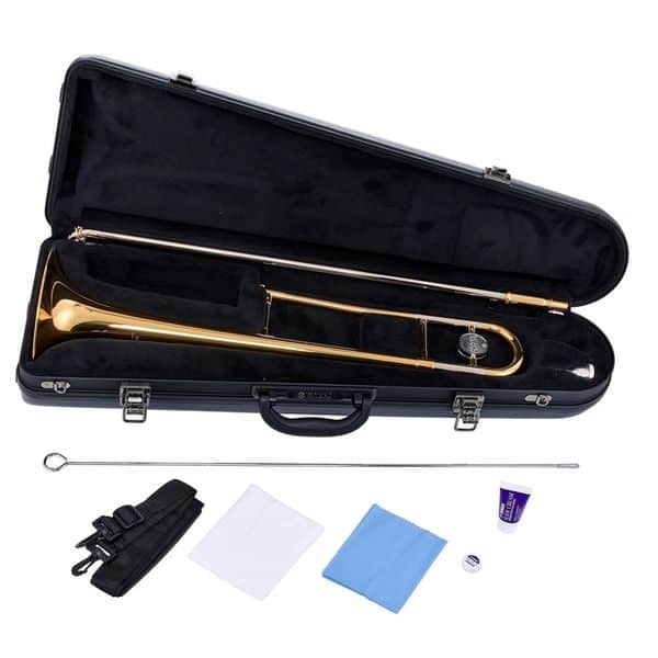 Yamaha YSL-354 Series Student Trombone in Case