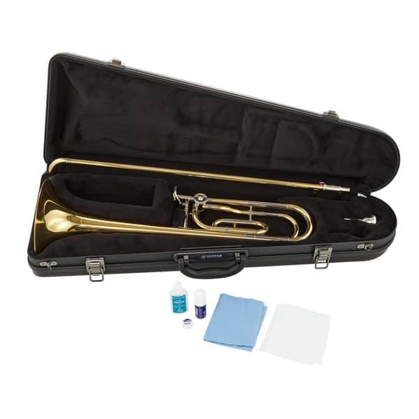 Yamaha YSL-640 Professional Jazz Trombone and Case