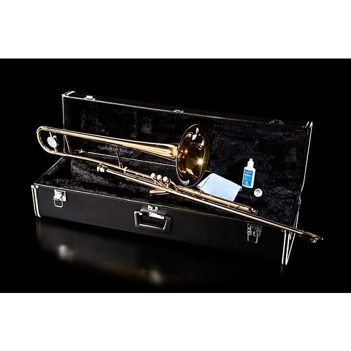 Yamaha YSL-354V Series Valve Trombone Standard in Case