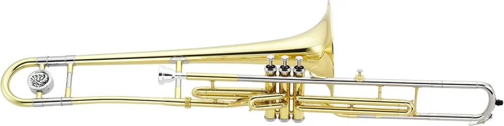 Jupiter JTB720V Valve Trombone Yellow Brass