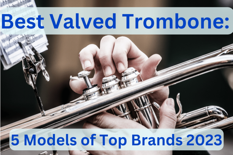 Best Valved Trombone: 5 Models of Top Brands 2023