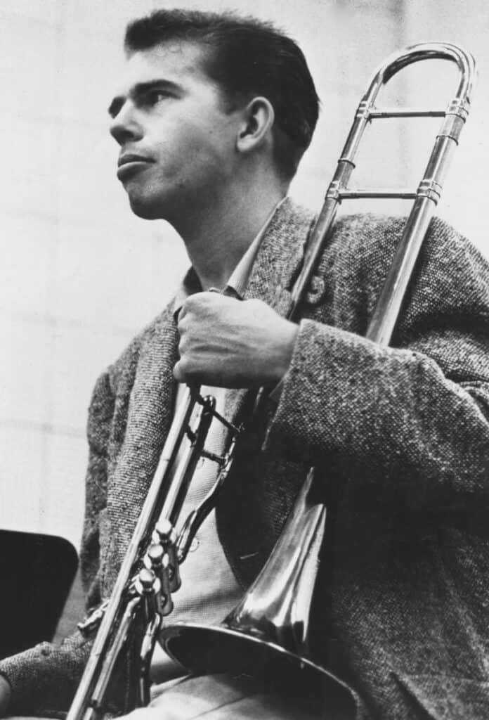 Bob Brookmeyer Trombone Player