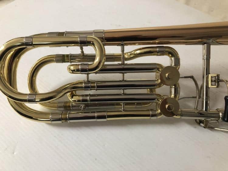 Double Dependent Rotor in Bass Trombone