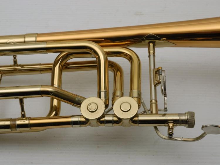 Double Independent Rotor in Bass Trombone