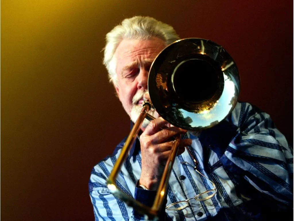 Roswell Rudd Trombone Player