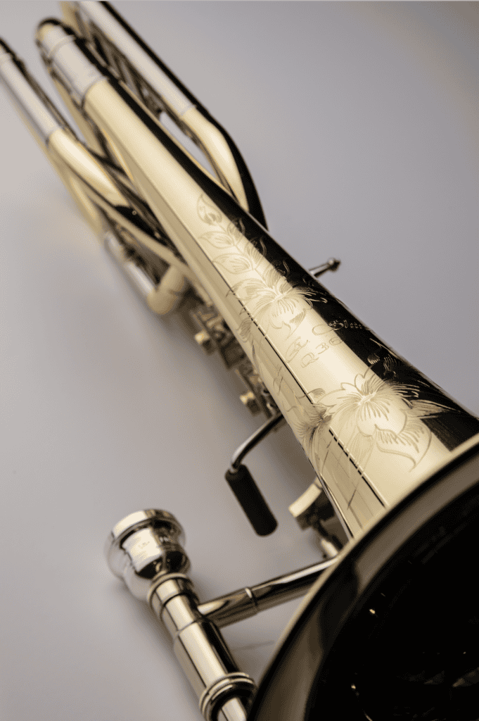 S.E. Shires Q36YR Q Bass Trombone