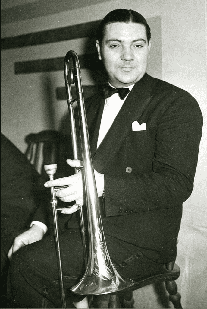 Jack Teagarden Trombone Player