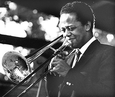 Slide Hampton Trombone Player