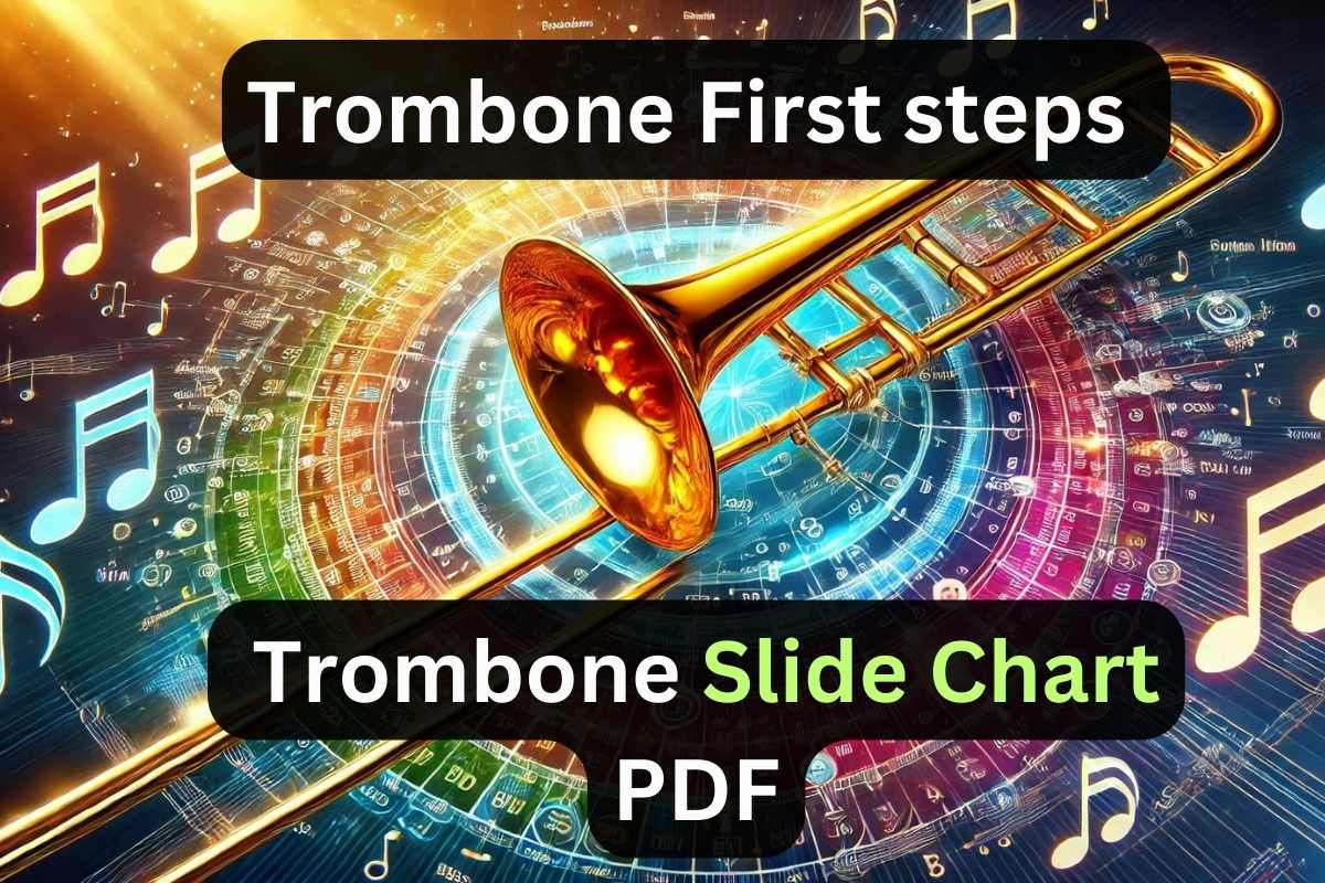 Trombone Slide Chart