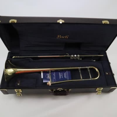 Bach Strad V16 Valve Trombone in Case