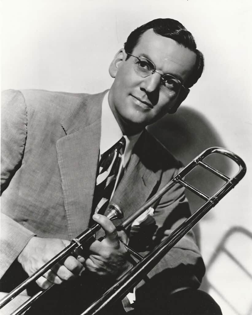 Glenn Miller Trombone Players