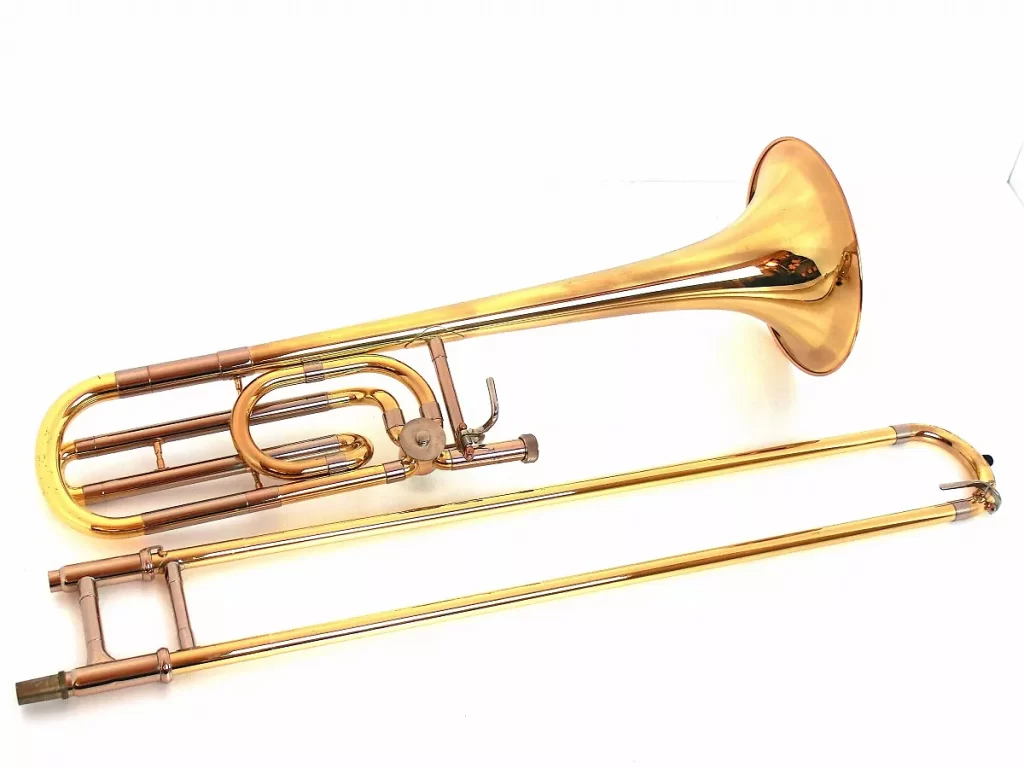 Trombone with F-attachment