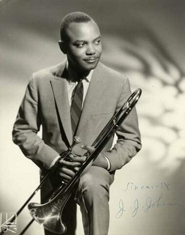 J J Johnson Trombone Player