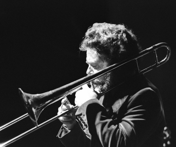 Roswell Rudd Trombone Player