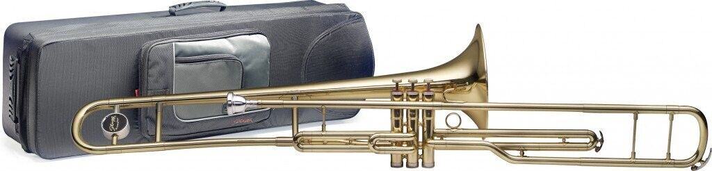 Stagg TB285 Bb Valve Trombone with Case