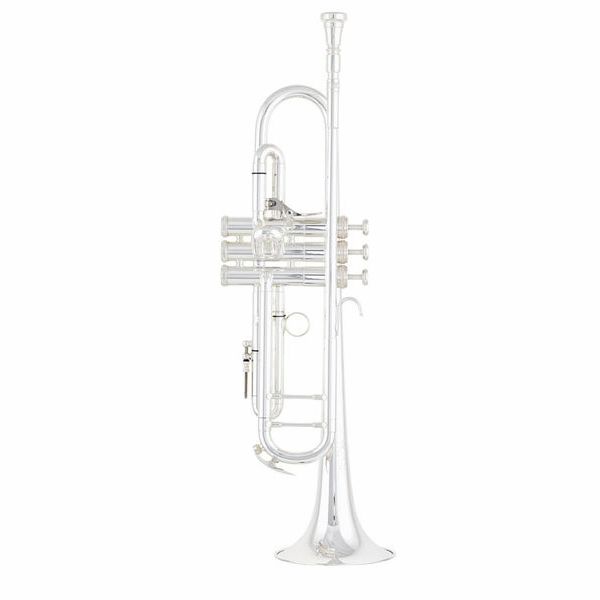 King 2055T Silver Flair Trumpet