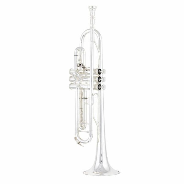 King 2055T Silver Flair Trumpet