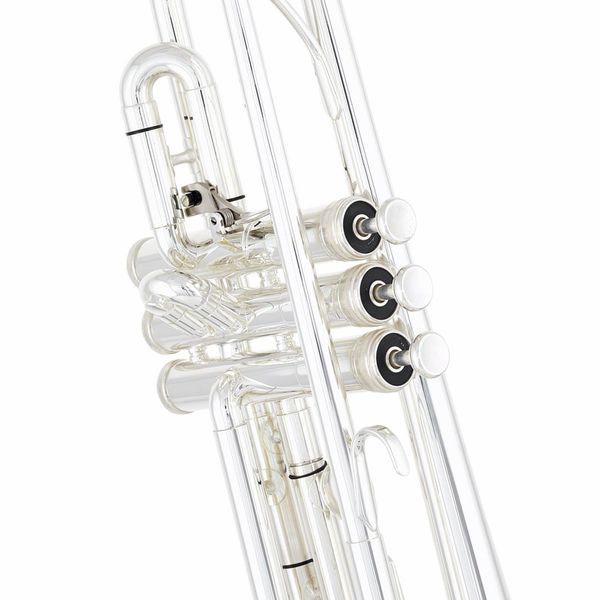 King 2055T Silver Flair Trumpet