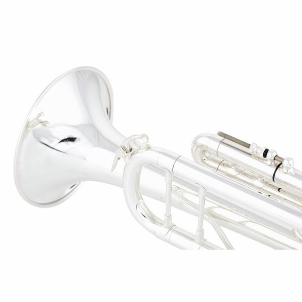 King 2055T Silver Flair Trumpet