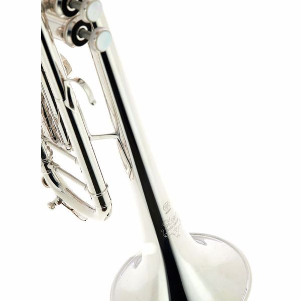 Yamaha YTR-9335NYS III Xeno Artist Model Professional Bb Trumpet - Silver-plated