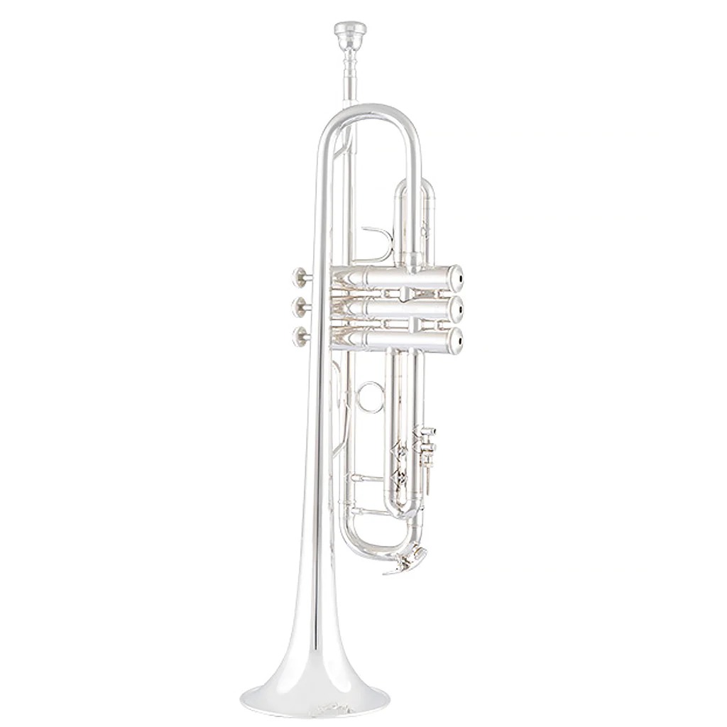 Bach 180 Stradivarius Professional Bb Trumpet - Silver-Plated