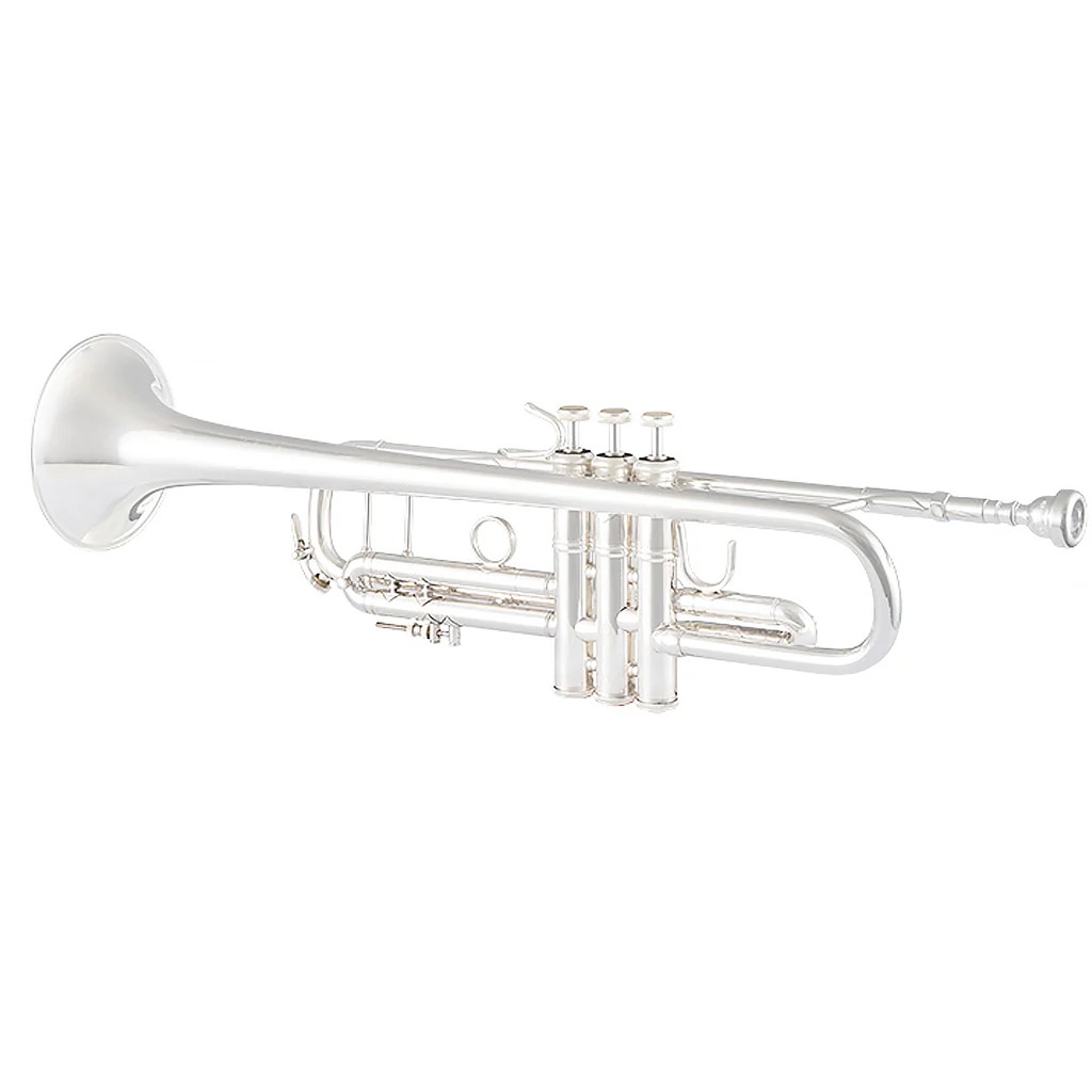 Bach 180 Stradivarius Professional Bb Trumpet - Silver-Plated