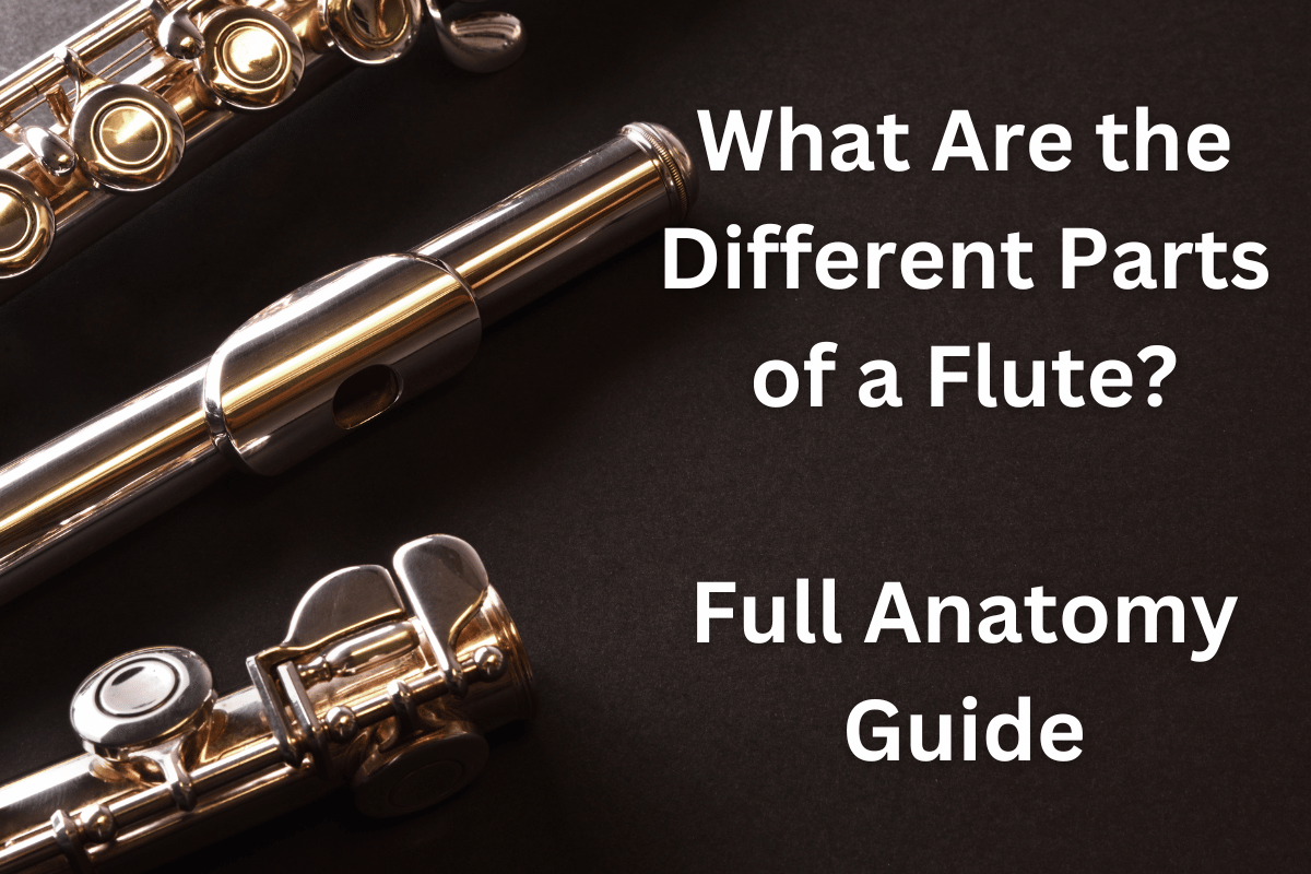 Parts of a flute