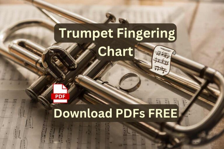Trumpet Fingering Chart
