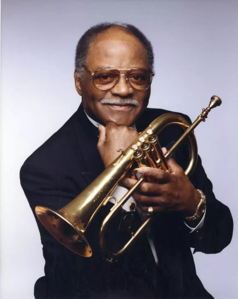 Clark Terry famous trumpet player