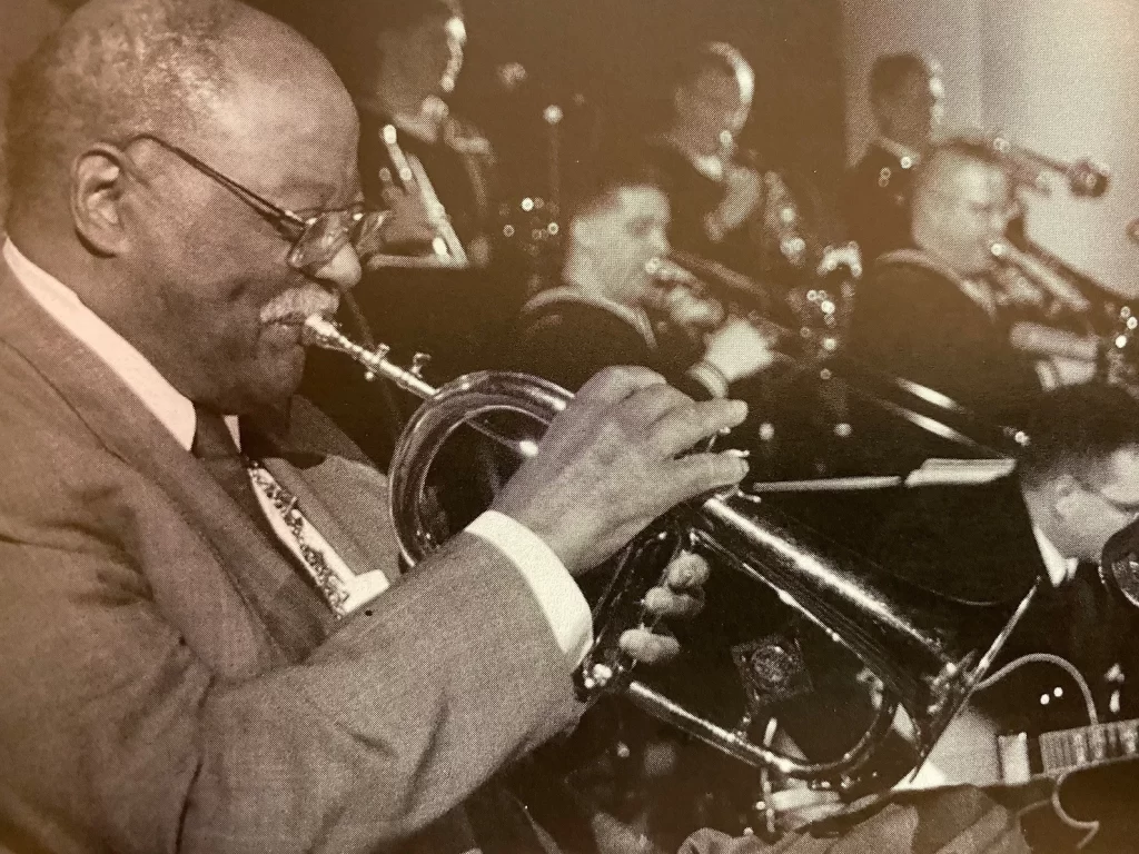 Clark Terry famous trumpet player