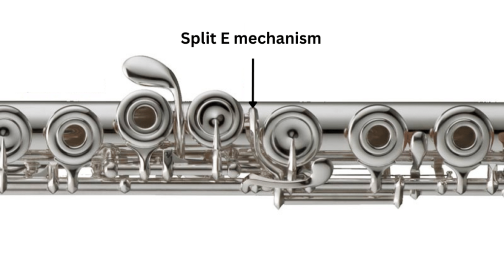 Split E mechanism