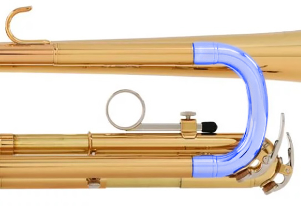 Standard Leadpipe Professional Trumpet