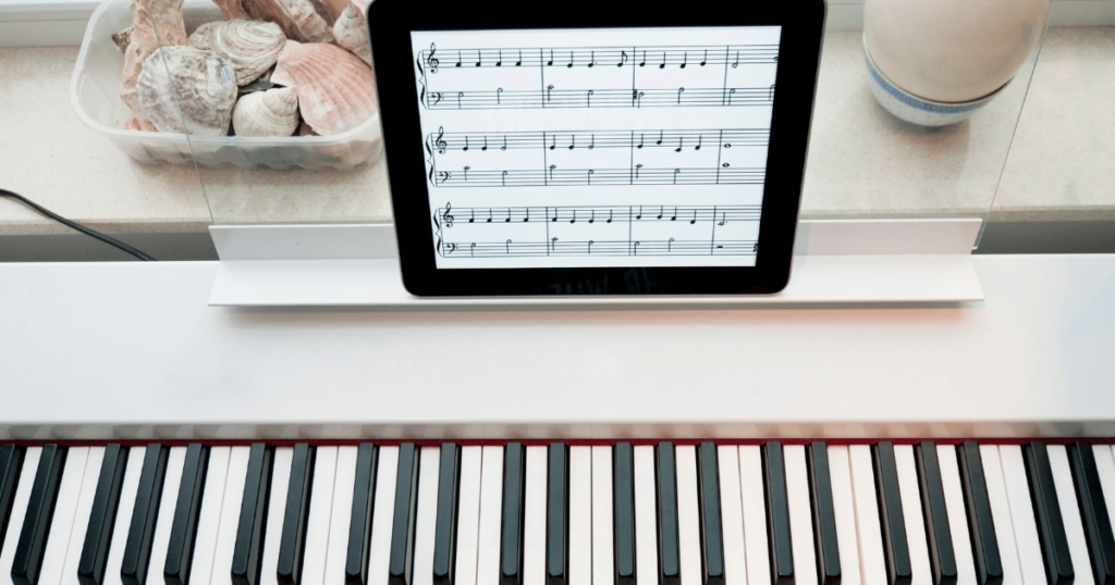 Digital Flute Sheet Music