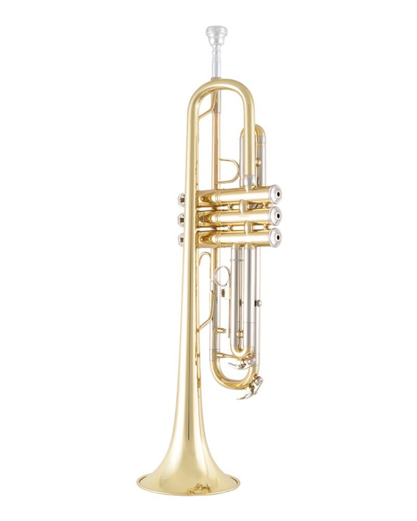 Bach BTRaBach BTR201 Student Series Bb Trumpet 201 best trumpet for beginners