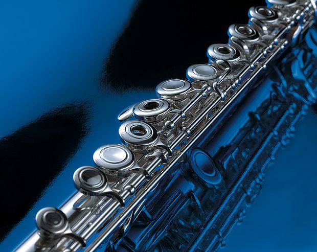 Professional Flute in Silver