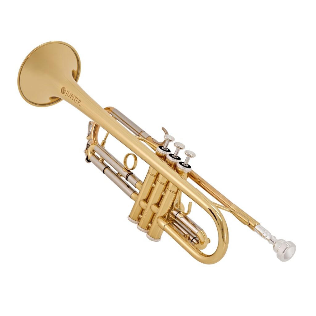 Jupiter JTR1100S Professional Trumpet Rose Brass Bell