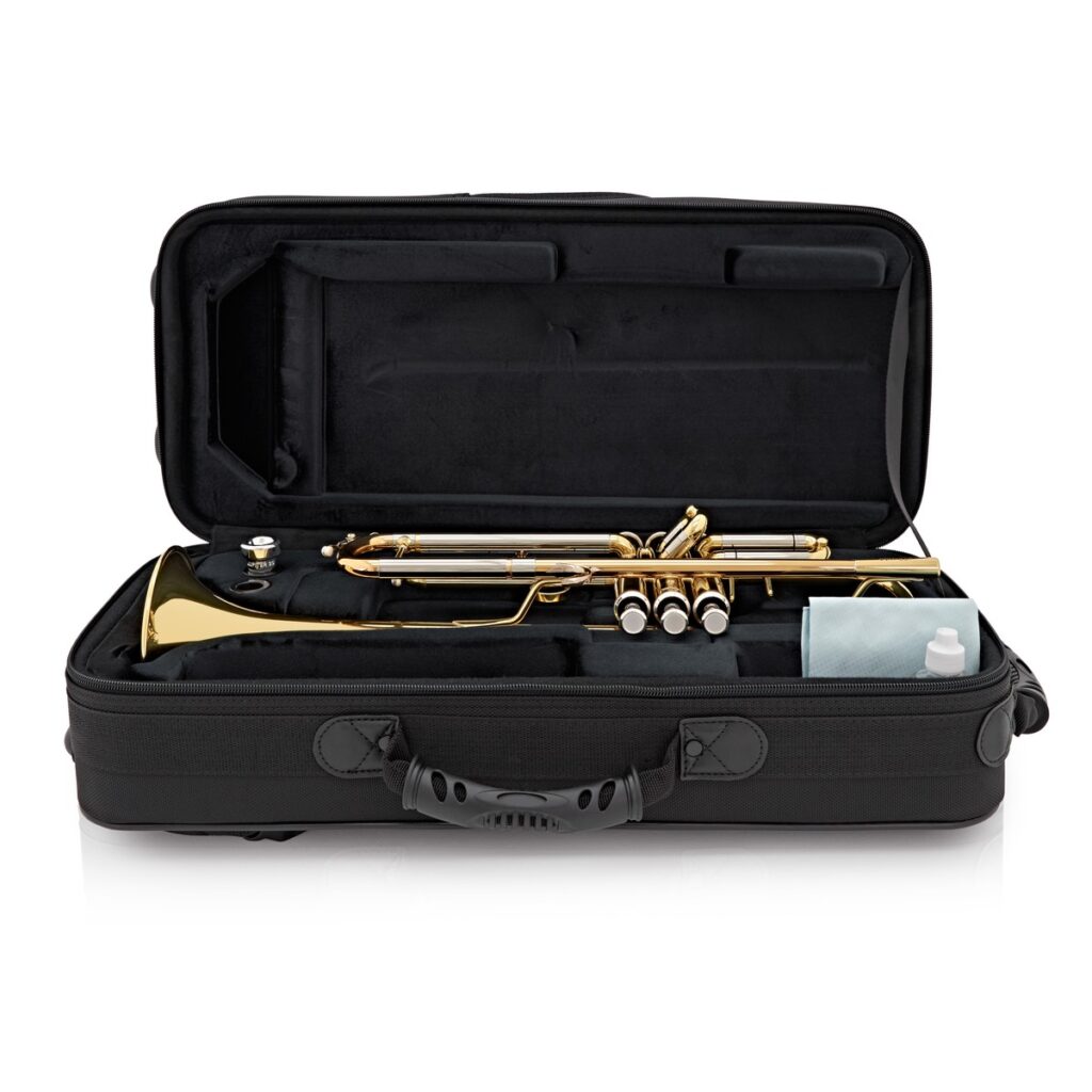 Jupiter JTR1100S Professional Trumpet Rose Brass Bell