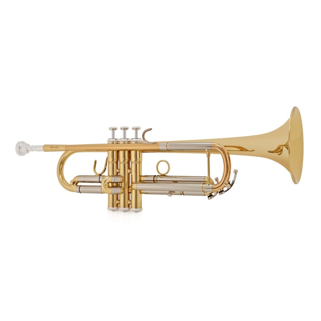 Jupiter JTR1100S Professional Trumpet Rose Brass Bell