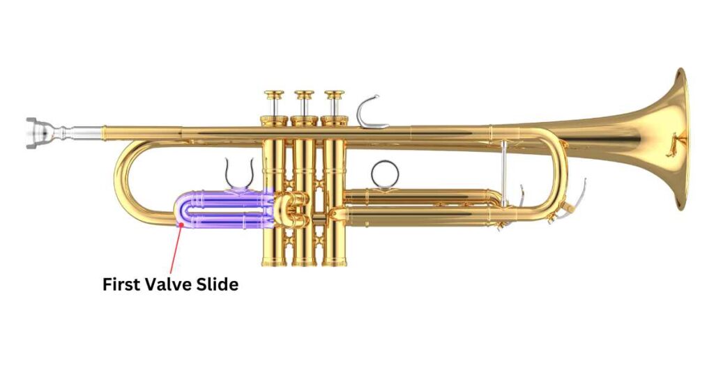 First Valve Slide