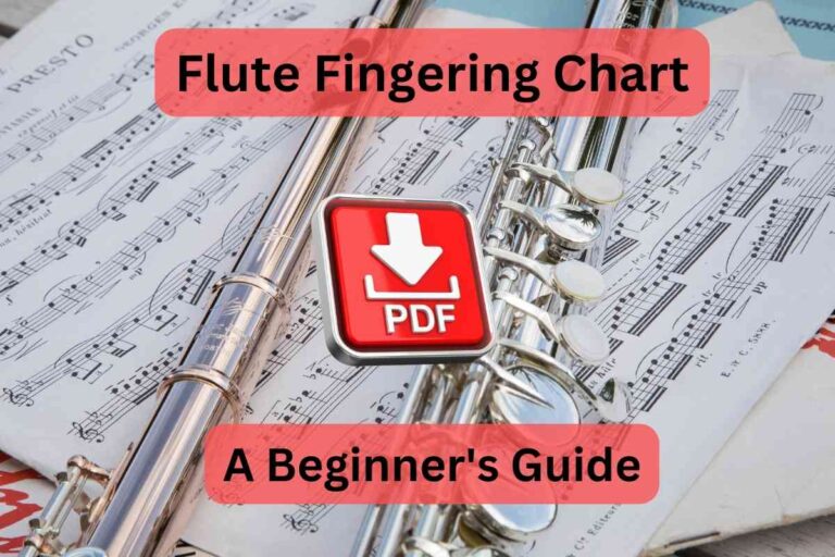 Flute Fingering Chart PDF: Best Beginner’s Guide 2023
