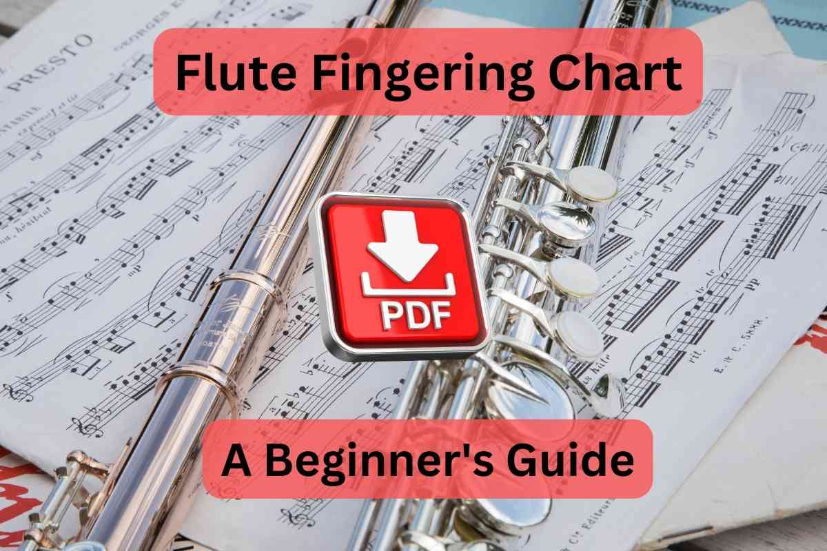 Flute Fingering Chart