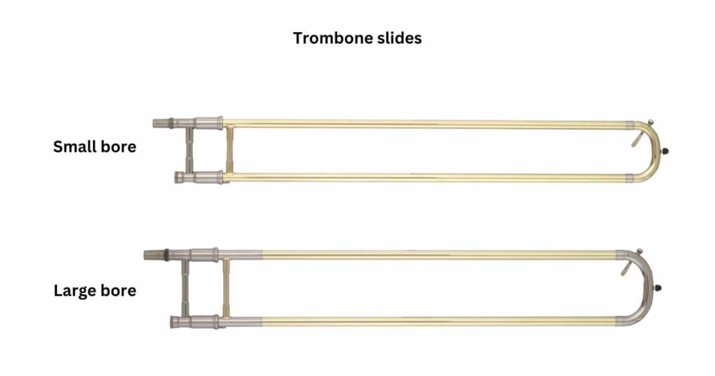 Trombone slides