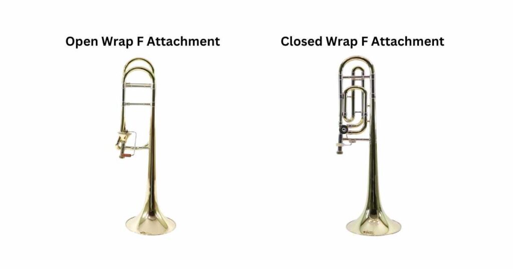 Open and Closed Wrap F Attachment