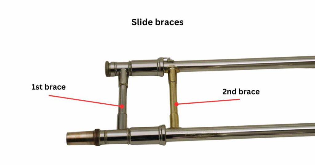 Slide braces