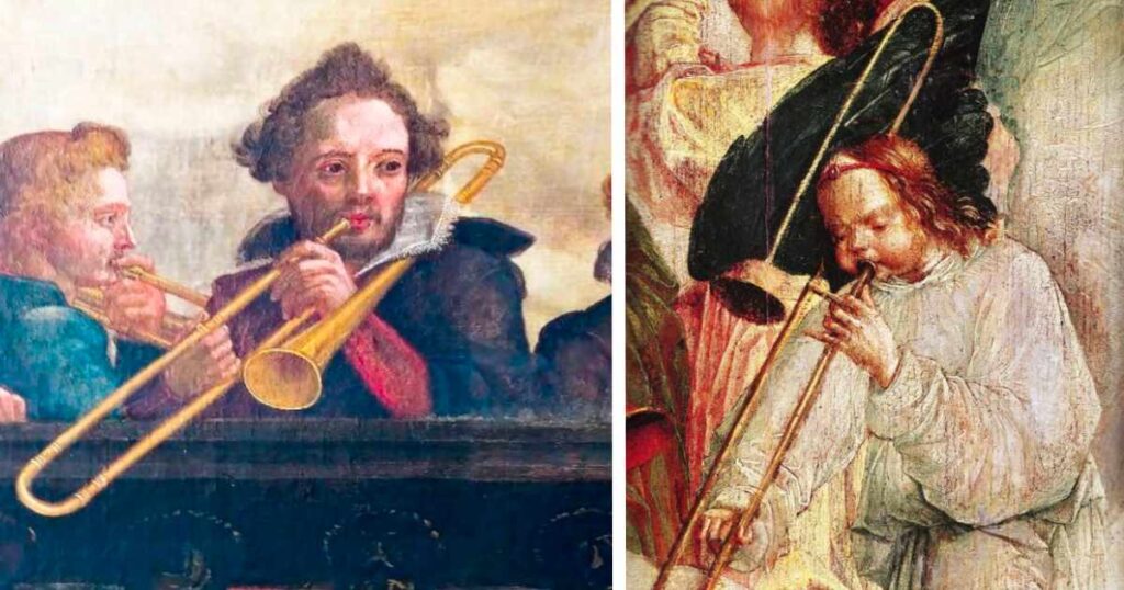 Sackbut paintings