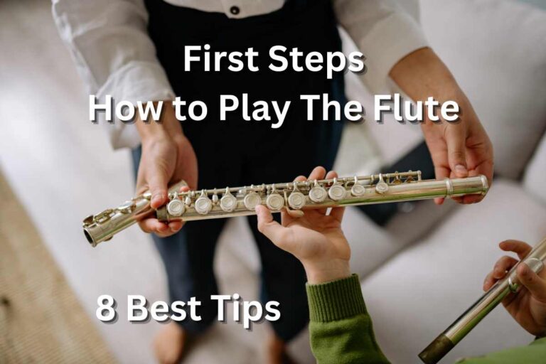 First Steps | How to Play The Flute With 8 Best Tips