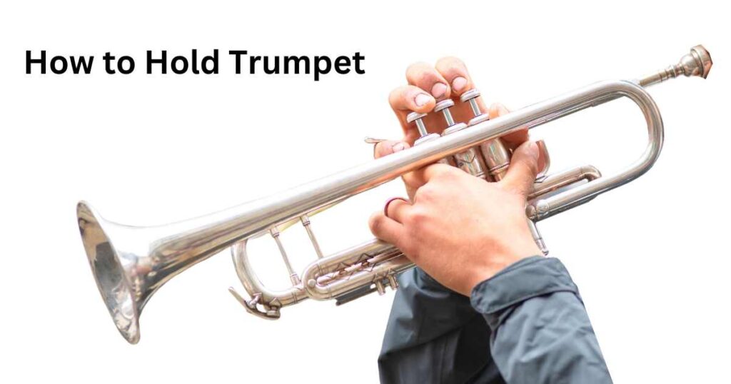 How to Hold Trumpet