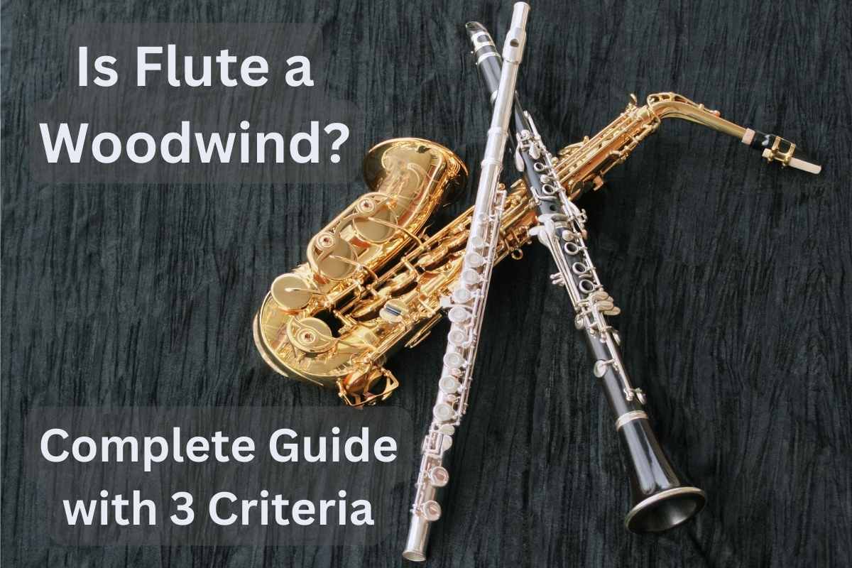 Is Flute a Woodwind