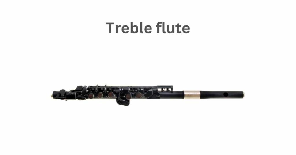 Treble flute