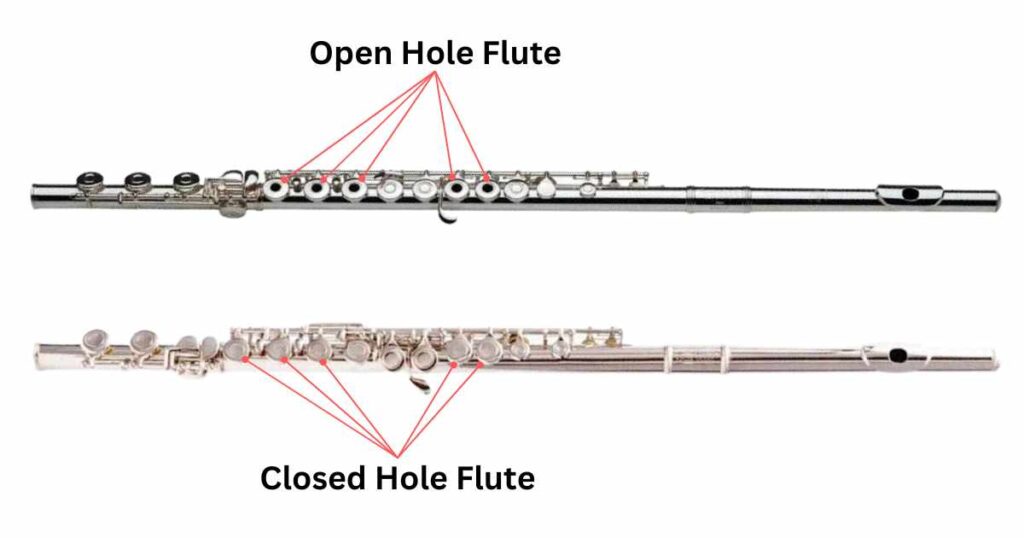 Closed Hole Flute